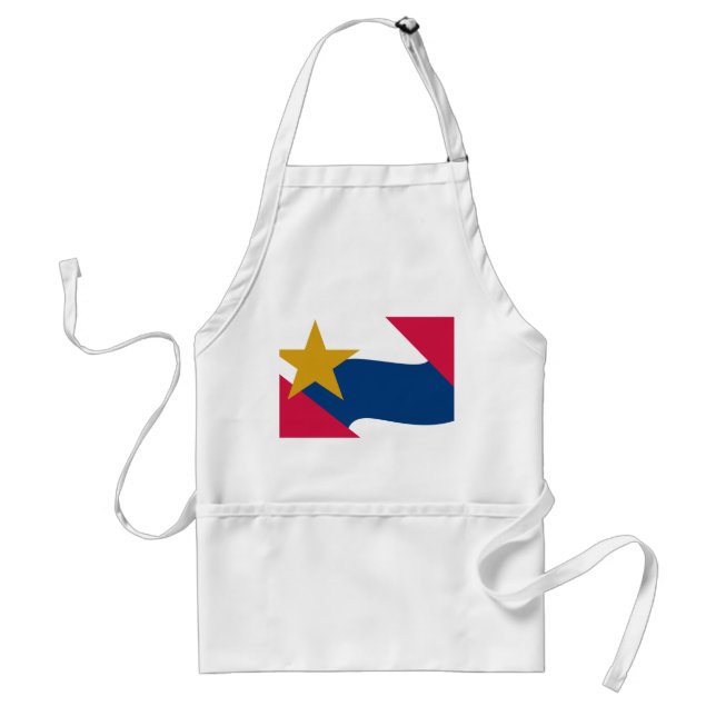 Flag of Lafayette, Indiana Standard Apron (Front)