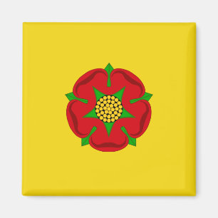 Flag of Lancashire Magnet