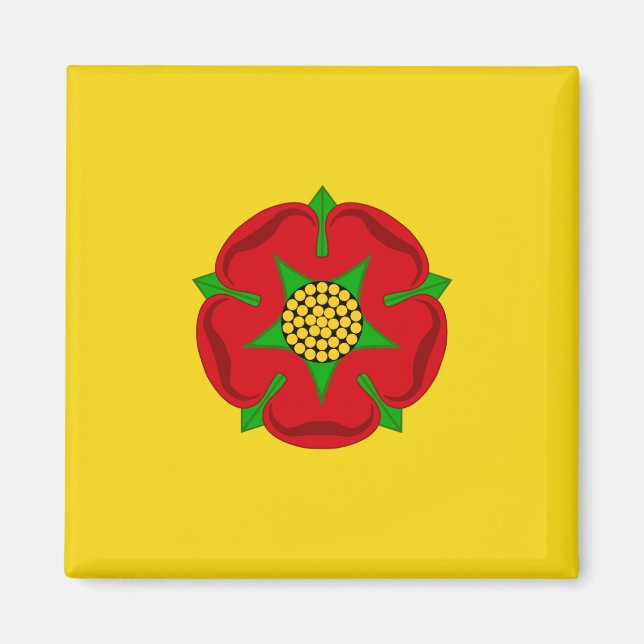 Flag of Lancashire Magnet (Front)