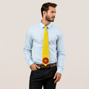 Flag of Lancashire Tie