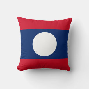 Flag of Laos Cushion