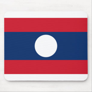 Flag of Laos Mouse Mat
