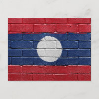 Flag of Laos