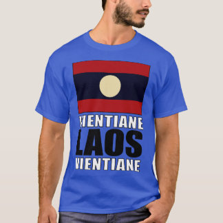 Flag of Laos T-Shirt
