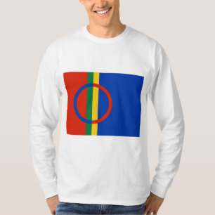 Flag of Lapland (Christmas) (Sami) (Laplander) T-Shirt