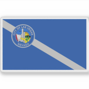 Flag of Las Vegas, Nevada, USA