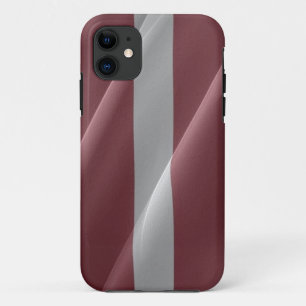 Flag of Latvia - iPhone 11 Case