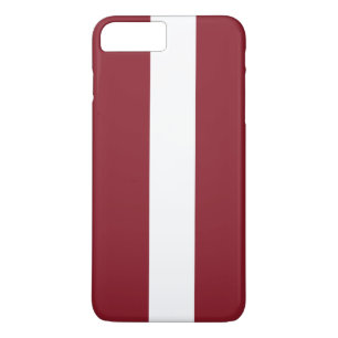 Flag of Latvia iPhone 8 Plus/7 Plus Case