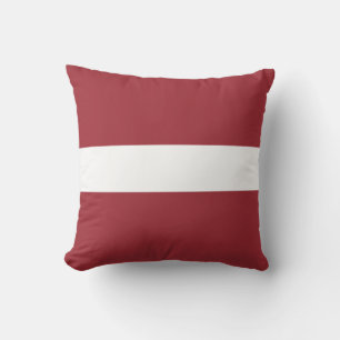 Flag of Latvia Cushion