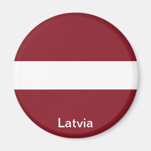 Flag of Latvia Magnet