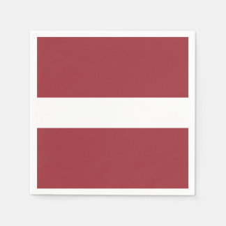 Flag of Latvia Paper Napkins