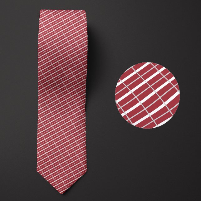 Flag of Latvia Pattern Tie (Creator Uploaded)