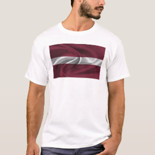Flag Of Latvia T-Shirt