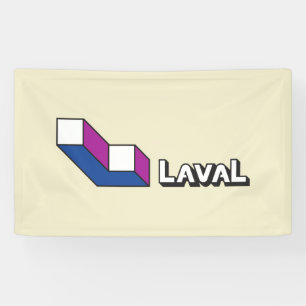 Flag of Laval (Quebec, Canada) Banner