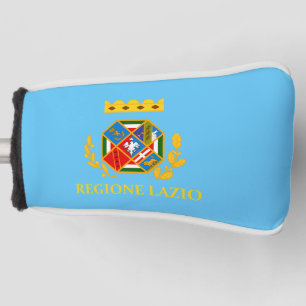 Flag of Lazio (Italy)  Golf Head Cover