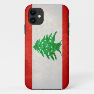 Flag of Lebanon iPhone 11 Case