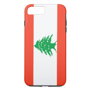 Flag of Lebanon iPhone 8 Plus/7 Plus Case
