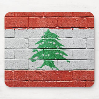 Flag of Lebanon Mouse Mat
