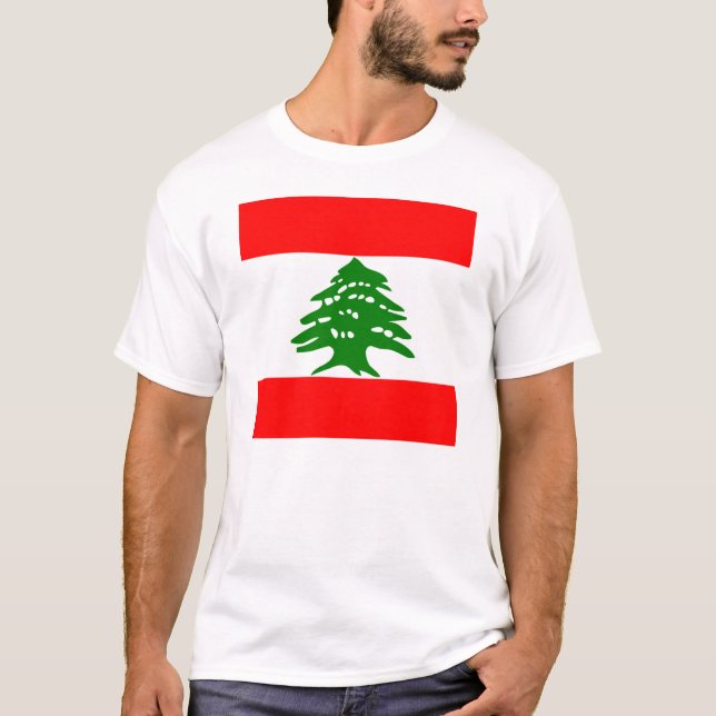 Flag of Lebanon T-Shirt (Front)
