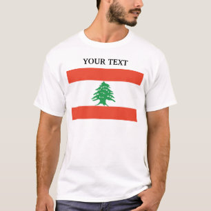 Flag of Lebanon T-Shirt
