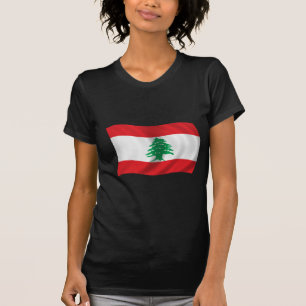 Flag of Lebanon T-Shirt