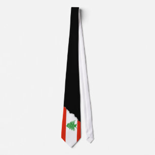 Flag of Lebanon Tie