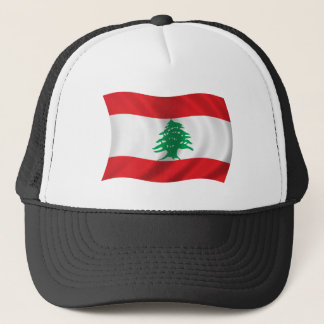 Flag of Lebanon Trucker Hat