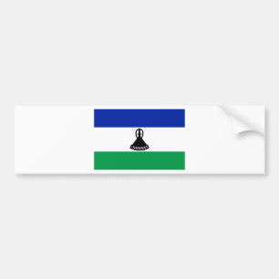 Flag_of_Lesotho Bumper Sticker