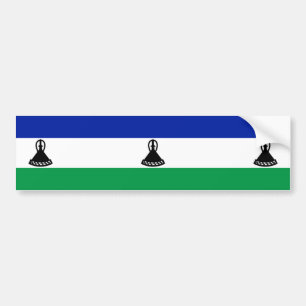 Flag of Lesotho Bumper Sticker