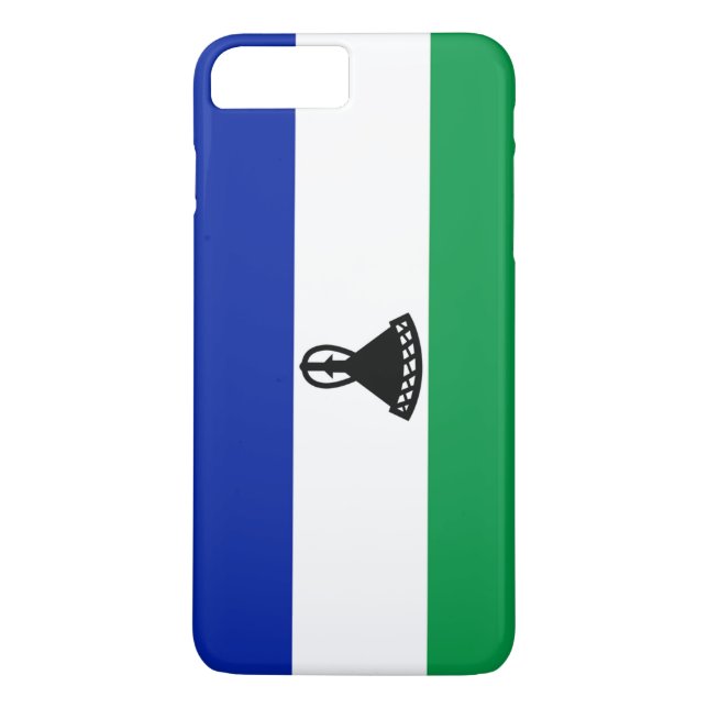 Flag of Lesotho Case-Mate iPhone Case (Back)