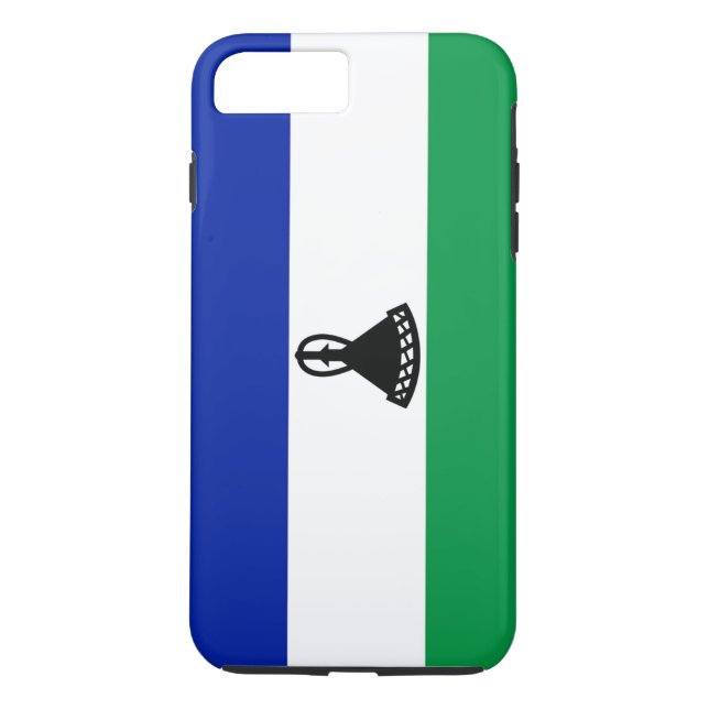 Flag of Lesotho Case-Mate iPhone Case (Back)