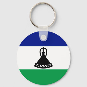 Flag of Lesotho Key Ring
