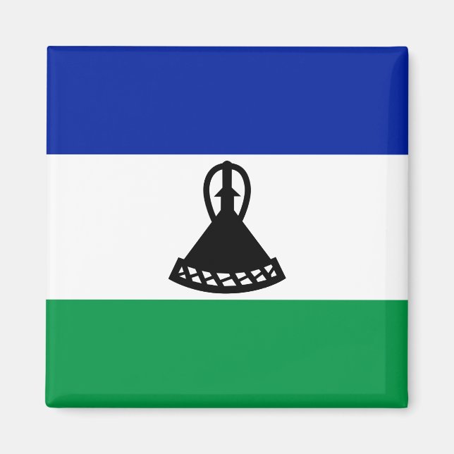 Flag of Lesotho Magnet (Front)