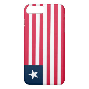 Flag of Liberia iPhone 8 Plus/7 Plus Case