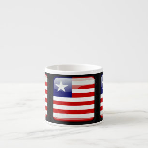 Flag of Liberia Espresso Cup