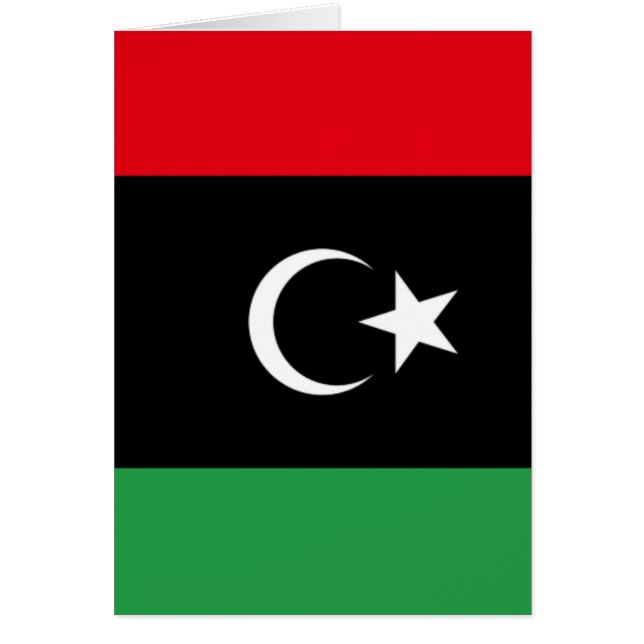 Flag of Libya (Front)