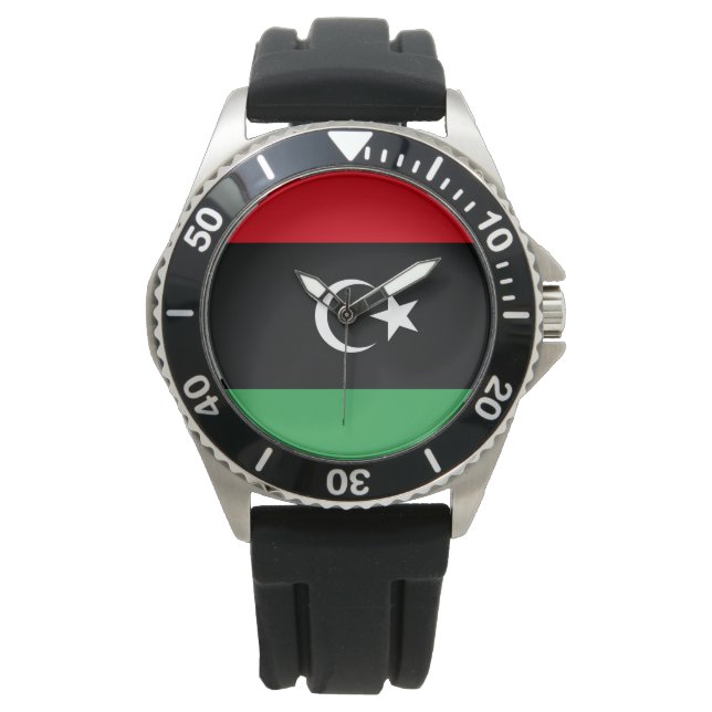 Flag of Libya Watch (Front)