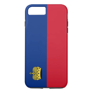 Flag of Liechtenstein iPhone 8 Plus/7 Plus Case