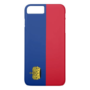 Flag of Liechtenstein iPhone 8 Plus/7 Plus Case