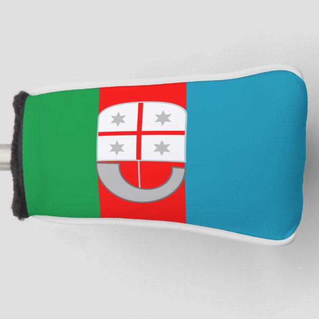 Flag of Liguria (Italy)  Golf Head Cover (Front)