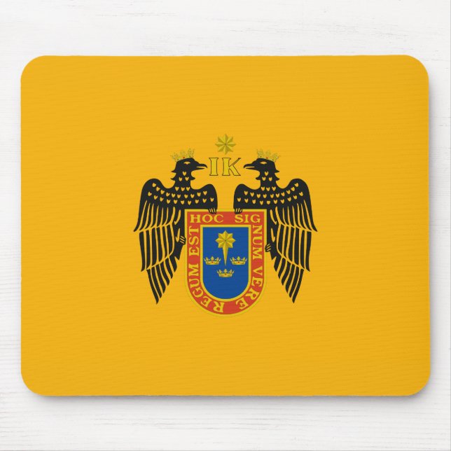 Flag of Lima (Peru) Mouse Mat (Front)