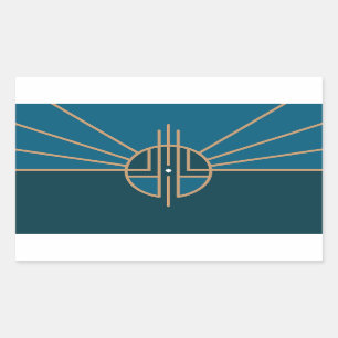 Flag of Lincoln, Nebraska Rectangular Sticker