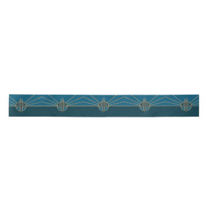 Flag of Lincoln, Nebraska Satin Ribbon