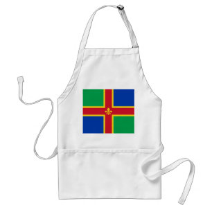 Flag of Lincolnshire Adult Apron