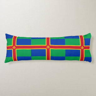 Flag of Lincolnshire Body Pillow