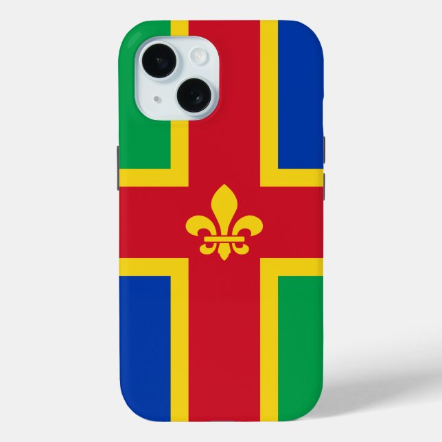 Flag of Lincolnshire Case-Mate iPhone Case (Back)
