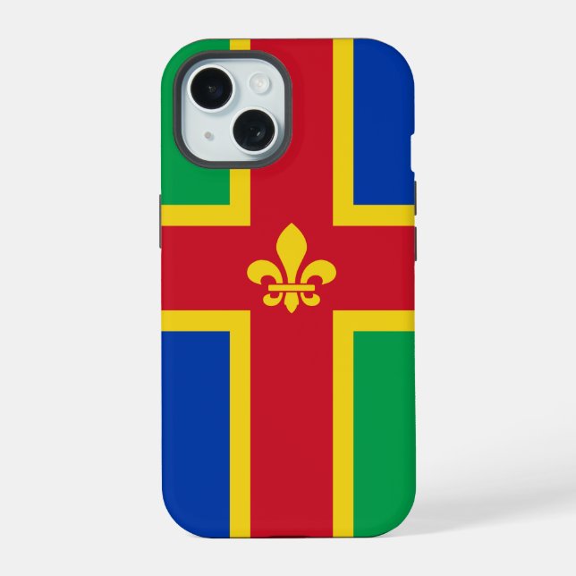 Flag of Lincolnshire Case-Mate iPhone Case (Back)