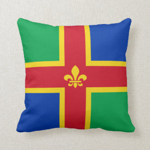 Flag of Lincolnshire Cushion