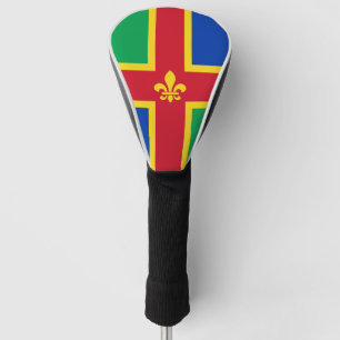 Flag of Lincolnshire Golf Head Cover