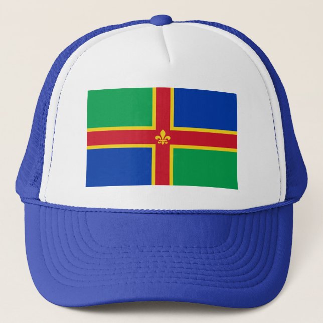 Flag of Lincolnshire Hat (Front)